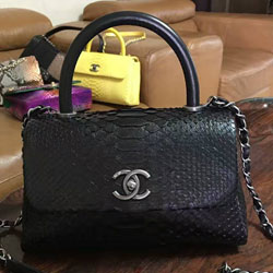 샤넬 17ss 클래식 코코핸들 