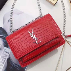 입생로랑 체인 크로스백