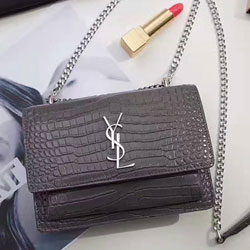 입생로랑 체인 크로스백