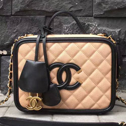 샤넬 17ss 클래식 캐비어 토트백