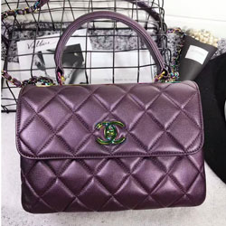 샤넬 토드 숄더백