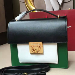 페레가모 소피아 토트숄더백