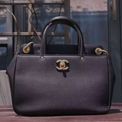 샤넬 스몰쇼핑백 17ss pre-collection