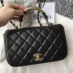 샤넬 17ss 클래식 투웨이백 25cm