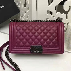 샤넬 체인 보이백