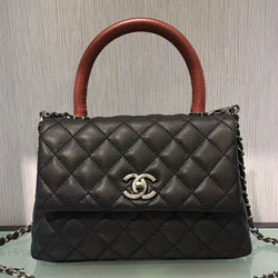 샤넬 17ss 클래식 코코핸들 23cm