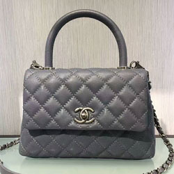 샤넬 17ss 클래식 코코핸들 23cm