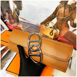 에르메스  클러치백