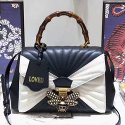 구찌  가죽탑 핸들백 476531