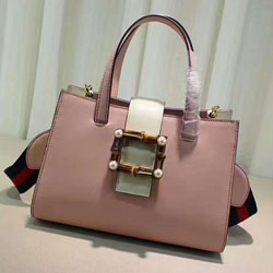 구찌 가죽탑 핸들백 453756