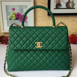 샤넬 17ss 클래식 코코핸들 26cm