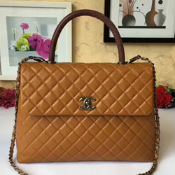 샤넬 17ss 클래식 코코핸들 26cm