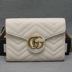 구찌 마몬트 마틀라세 숄더백  474575 20cm