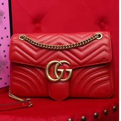 구찌 마몬트 마틀라세 숄더백 443496 31cm