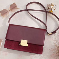 입생로랑 체인 크로스백