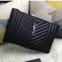 입생로랑  클러치백