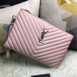 입생로랑  클러치백