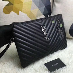 입생로랑  클러치백