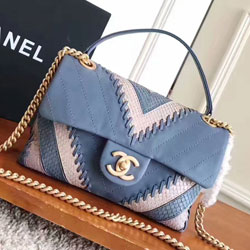 샤넬 클래식 플랩 토트앤 숄더백