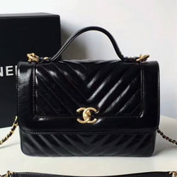 샤넬 클래식 플랩 토트앤 숄더백