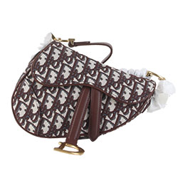 크리스찬 디올 SADDLE 백