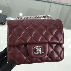 샤넬 클래식 램스킨 mini  16cm  CH-20180120