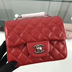 샤넬 클래식 램스킨 mini  16cm  CH-20180120