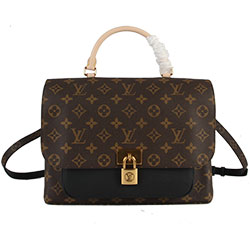 루이비통 모노그램 Noir MARIGNAN 메신저 백 M44259