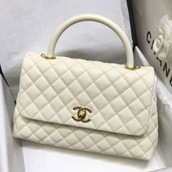 샤넬 17ss 클래식 코코핸들  28CM