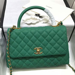 샤넬 17ss 클래식 코코핸들 28CM