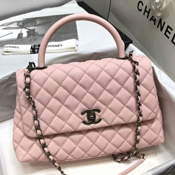 샤넬 17ss 클래식 코코핸들 28CM