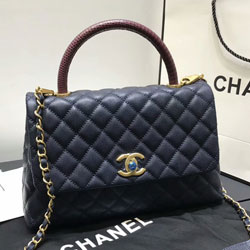 샤넬 17ss 클래식 코코핸들 28CM