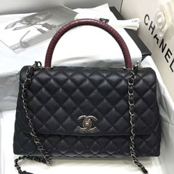 샤넬 17ss 클래식 코코핸들 28CM