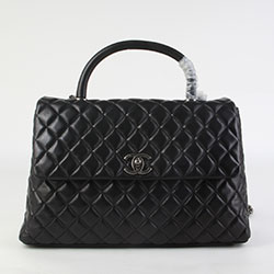 샤넬 17ss 클래식 코코핸들 33cm