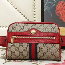 구찌 [Ophidia] GG 슈프림 스몰 벨트 백 517076