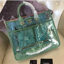 샤넬 라지 탑 핸들 토트백  8055