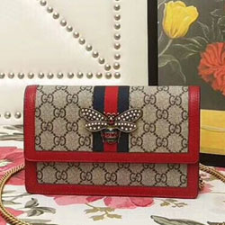 구찌  수프림 벨트 백  476079