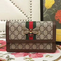 구찌  수프림 벨트 백  476079