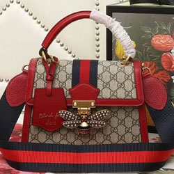 구찌  수프림 벨트 백  476541