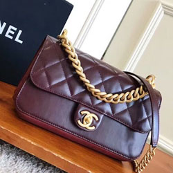 샤넬 램스킨 플랩백 CH-180709 25cm