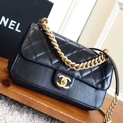 샤넬 램스킨 플랩백 CH-180709 25cm