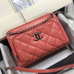 샤넬 램스킨 플랩백 CH-1807091 23cm