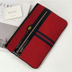 구찌 스웨이드 클러치백 517751