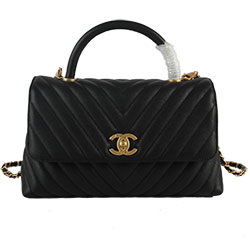 샤넬 쉐브론 토트&크로스백 A92991