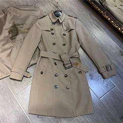 버버리 트렌치코트  B-5642