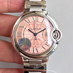 발롱블루 드 까르띠에 33MM W6920100