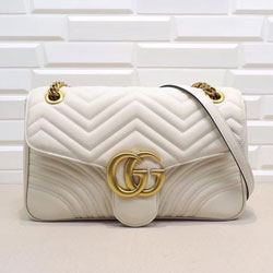 구찌 마몬트 마틀라세 숄더백 443496 31cm