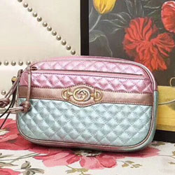 구찌 라미네이트 가죽 스몰 숄더백 540985