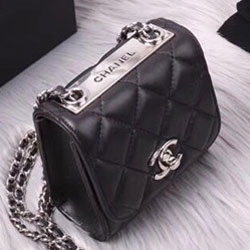 샤넬 클래식 램스킨 MINI 11cm C-181213