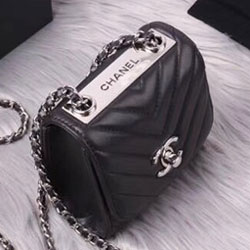 샤넬 클래식 램스킨 MINI 11cm C-181213